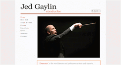 Desktop Screenshot of jedgaylin.com