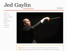 Tablet Screenshot of jedgaylin.com